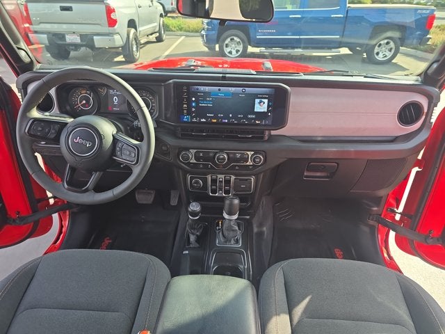 2024 Jeep Wrangler 4-Door Sport S 4x4