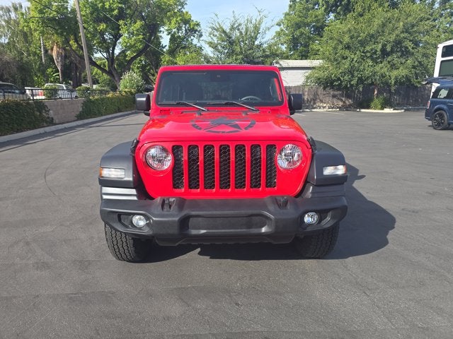 2024 Jeep Wrangler 4-Door Sport S 4x4