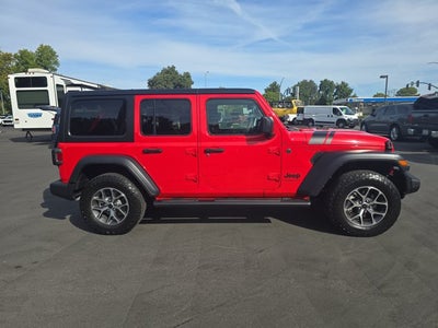 2024 Jeep Wrangler 4-Door Sport S 4x4