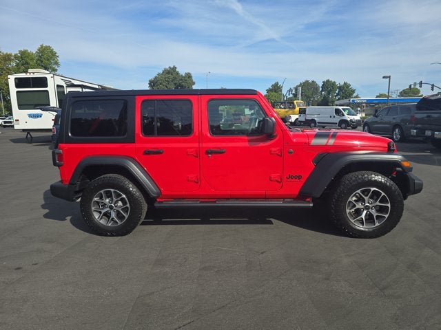 2024 Jeep Wrangler 4-Door Sport S 4x4