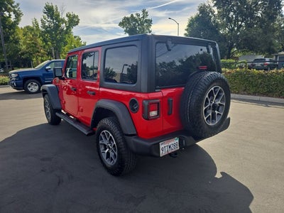 2024 Jeep Wrangler 4-Door Sport S 4x4