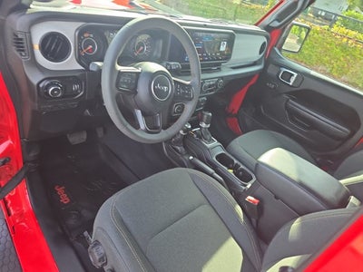 2024 Jeep Wrangler 4-Door Sport S 4x4