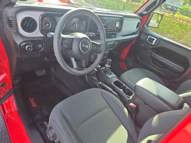2024 Jeep Wrangler 4-Door Sport S 4x4