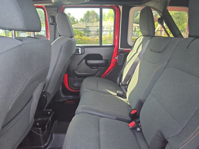 2024 Jeep Wrangler 4-Door Sport S 4x4