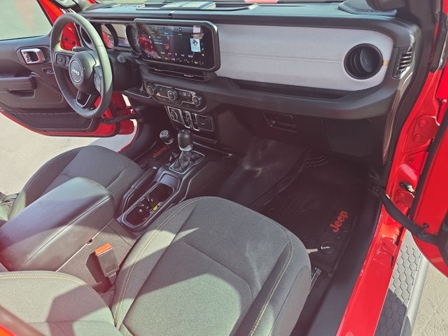 2024 Jeep Wrangler 4-Door Sport S 4x4