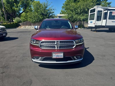 2016 Dodge Durango Citadel Anodized Platinum