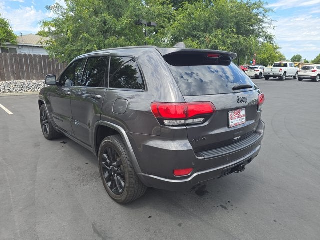 2020 Jeep Grand Cherokee Altitude 4x4