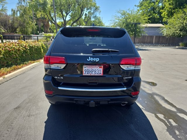 2022 Jeep Grand Cherokee WK Limited 4x4