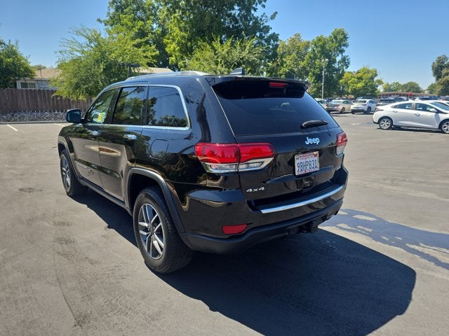 2022 Jeep Grand Cherokee WK Limited 4x4