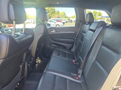 2022 Jeep Grand Cherokee WK Limited 4x4