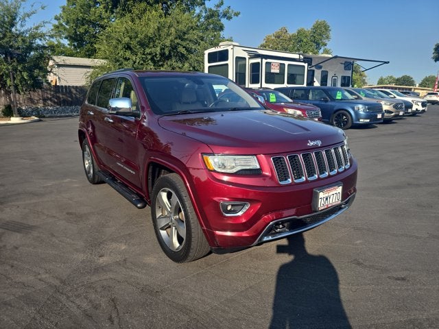 2016 Jeep Grand Cherokee Overland