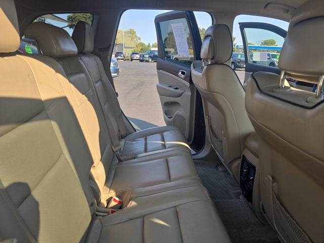 2016 Jeep Grand Cherokee Overland