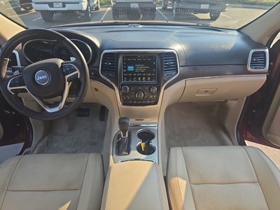 2016 Jeep Grand Cherokee Overland