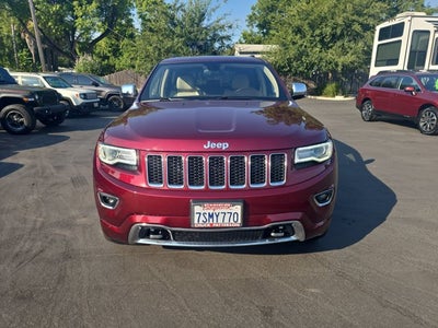 2016 Jeep Grand Cherokee Overland