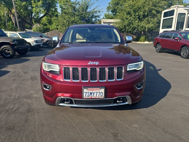 2016 Jeep Grand Cherokee Overland