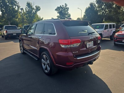 2016 Jeep Grand Cherokee Overland