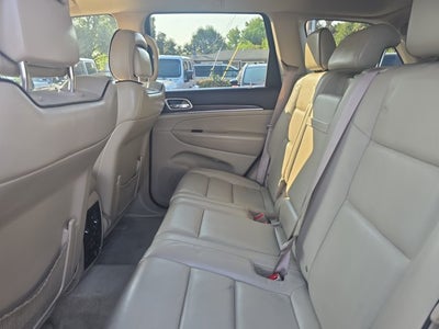 2016 Jeep Grand Cherokee Overland