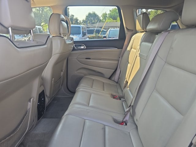 2016 Jeep Grand Cherokee Overland