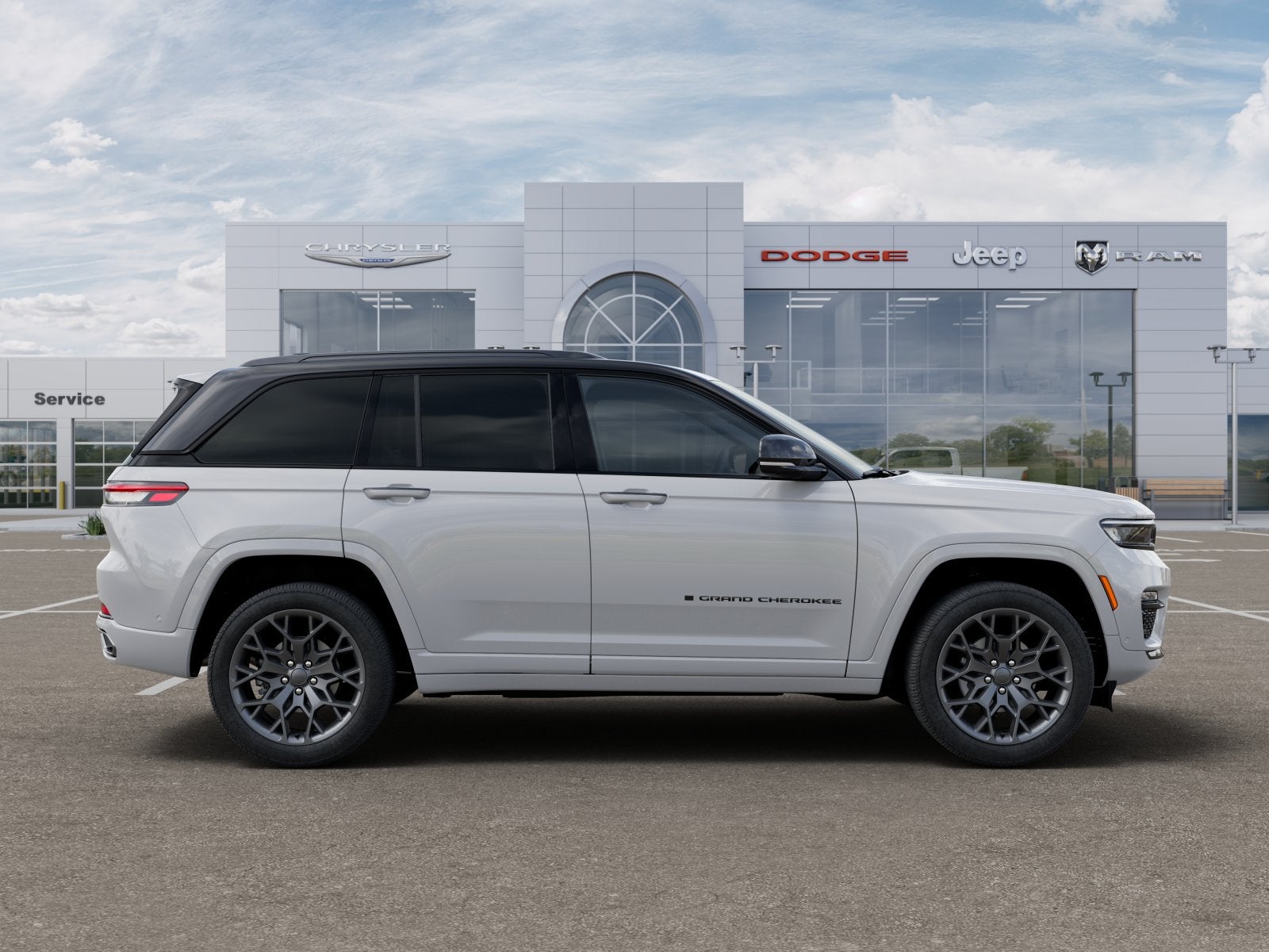 2025 Jeep Grand Cherokee GRAND CHEROKEE SUMMIT 4X4