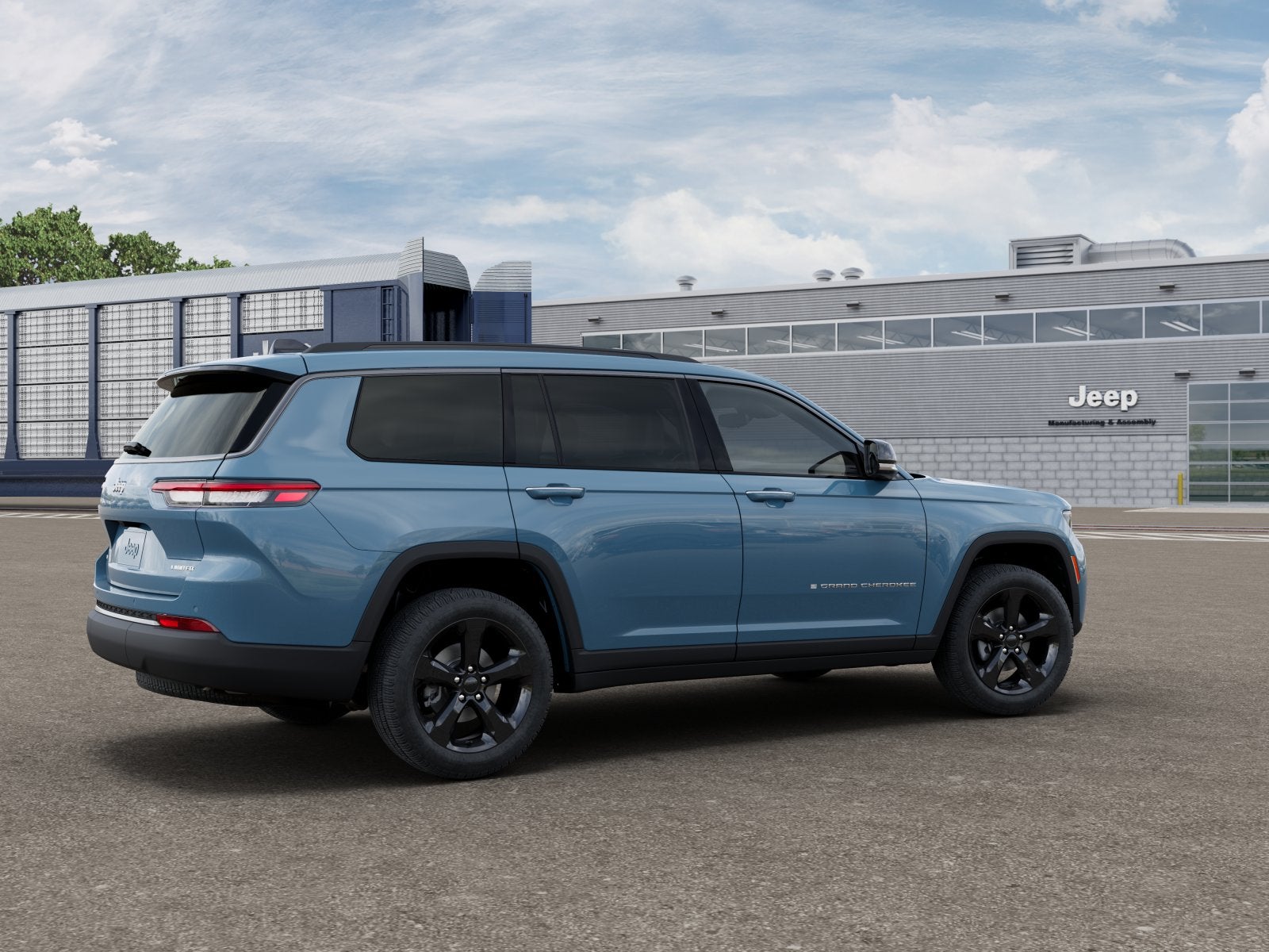 2026 Jeep Grand Cherokee GRAND CHEROKEE L LIMITED 4X4