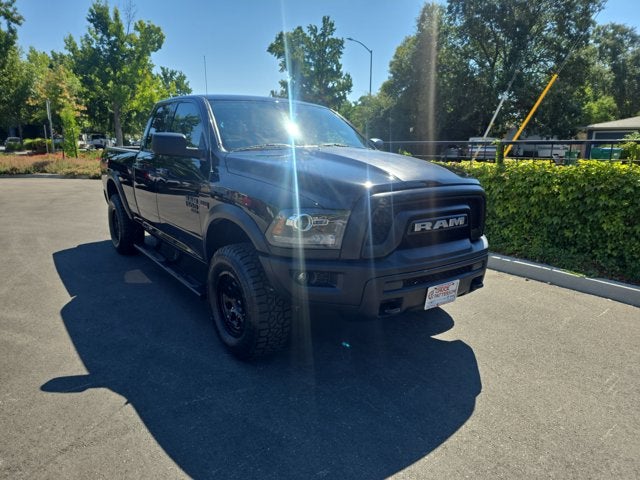 2019 RAM 1500 Classic Warlock Quad Cab 4x4 6'4' Box