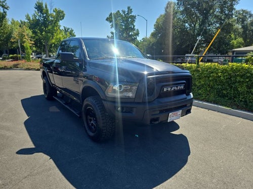 2019 RAM 1500 Classic Warlock Quad Cab 4x4 6'4' Box