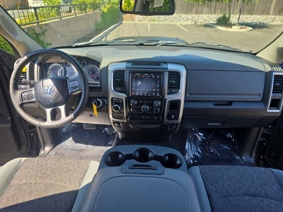 2019 RAM 1500 Classic Warlock Quad Cab 4x4 6'4' Box
