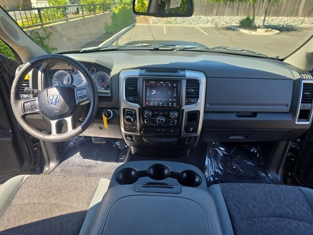 2019 RAM 1500 Classic Warlock Quad Cab 4x4 6'4' Box