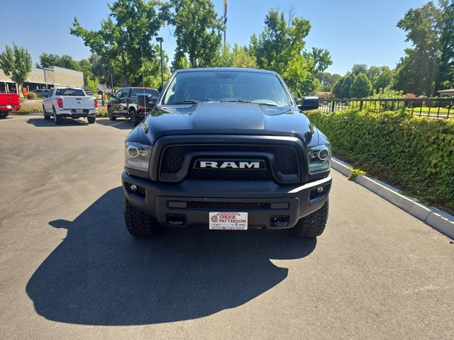 2019 RAM 1500 Classic Warlock Quad Cab 4x4 6'4' Box