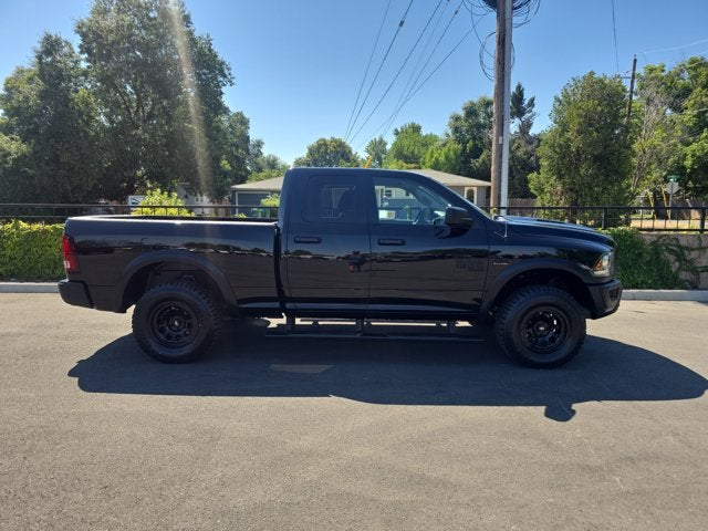 2019 RAM 1500 Classic Warlock Quad Cab 4x4 6'4' Box