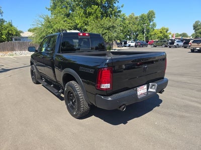 2019 RAM 1500 Classic Warlock Quad Cab 4x4 6'4' Box