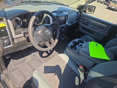 2019 RAM 1500 Classic Warlock Quad Cab 4x4 6'4' Box