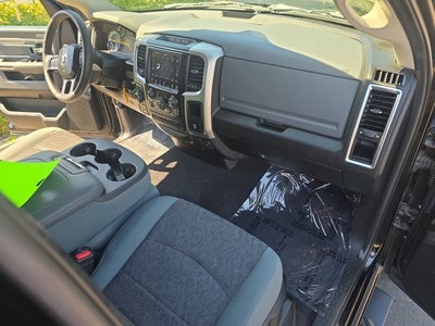 2019 RAM 1500 Classic Warlock Quad Cab 4x4 6'4' Box