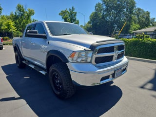 2017 RAM 1500 SLT Crew Cab 4x4 5'7' Box