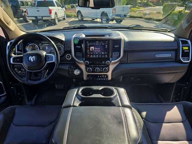 2020 RAM 1500 Laramie Crew Cab 4x4 5'7' Box