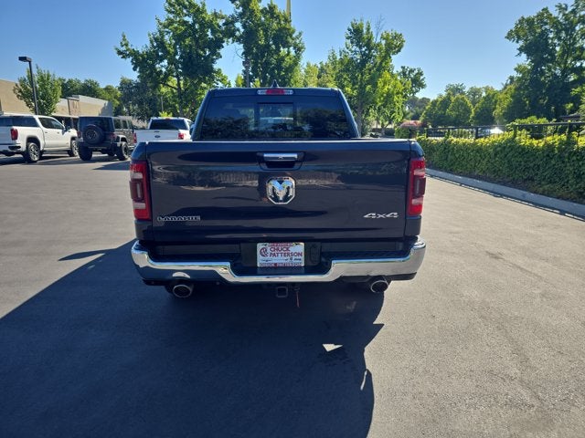 2020 RAM 1500 Laramie Crew Cab 4x4 5'7' Box