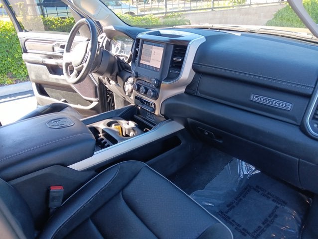 2022 RAM 1500 Laramie Crew Cab 4x4 5'7' Box
