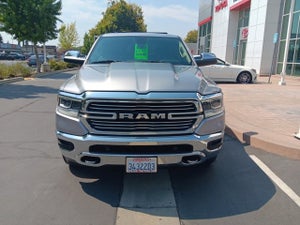 2019 RAM 1500 Laramie Crew Cab 4x4 6&#39;4&#39; Box