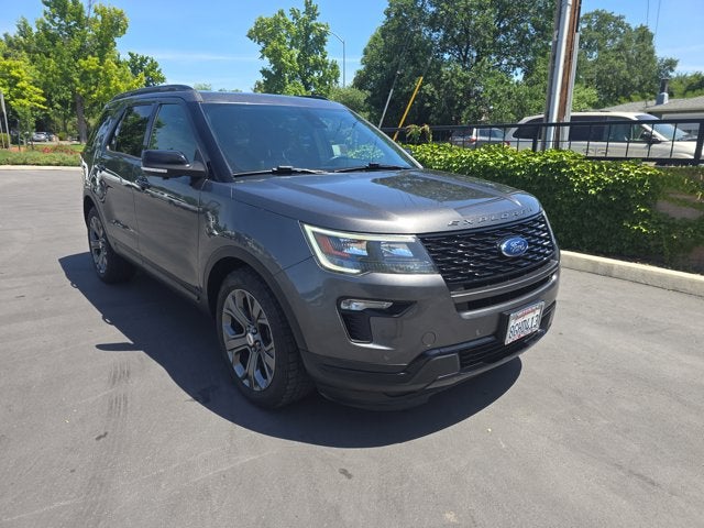 2018 Ford Explorer Sport