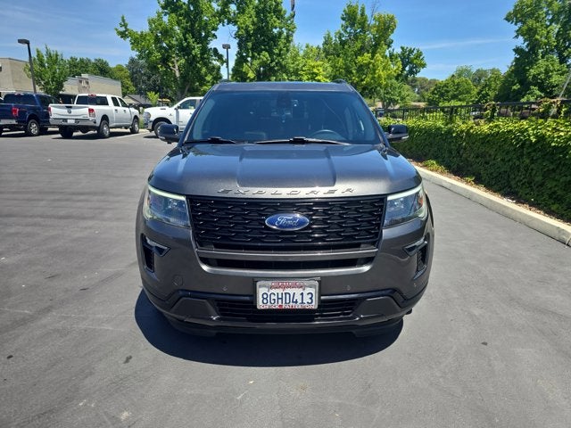 2018 Ford Explorer Sport