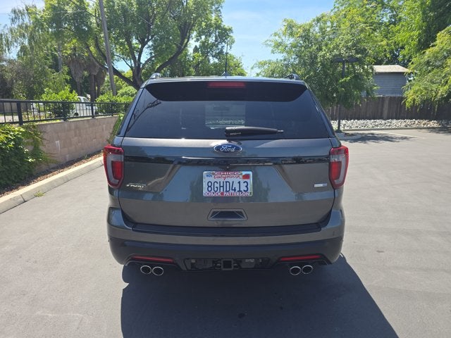 2018 Ford Explorer Sport