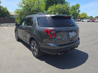 2018 Ford Explorer Sport