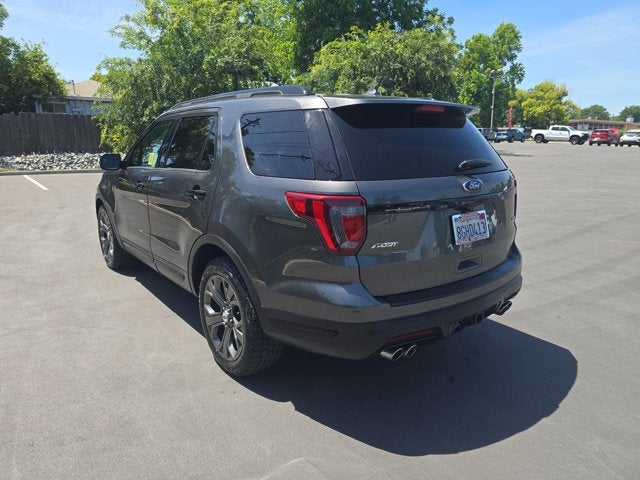 2018 Ford Explorer Sport