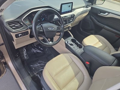 2021 Ford Escape SEL