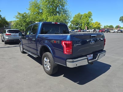2016 Ford F-150 Lariat