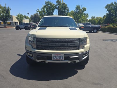 2013 Ford F-150 SVT Raptor
