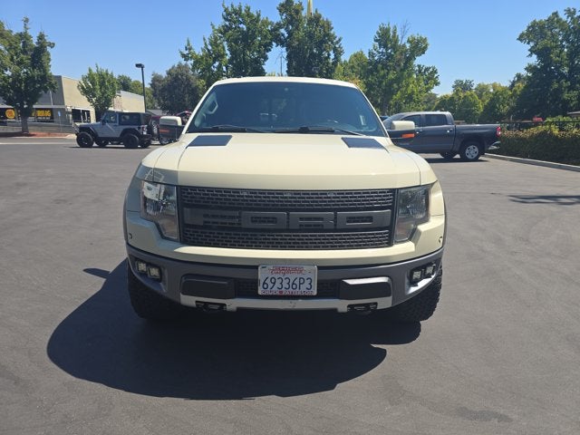 2013 Ford F-150 SVT Raptor