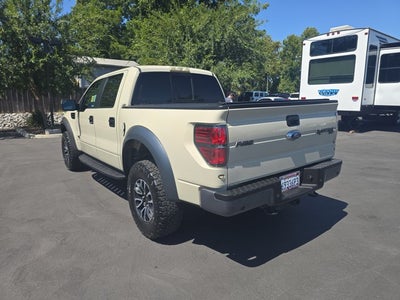 2013 Ford F-150 SVT Raptor