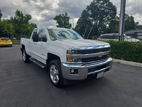 2015 Chevrolet Silverado 2500HD LTZ