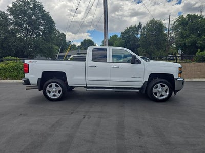2015 Chevrolet Silverado 2500HD LTZ